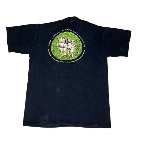 American Vintage 80s Jethro Tull Stand Up Tour Rock Band T Shirt Large - Picture 5 of 6